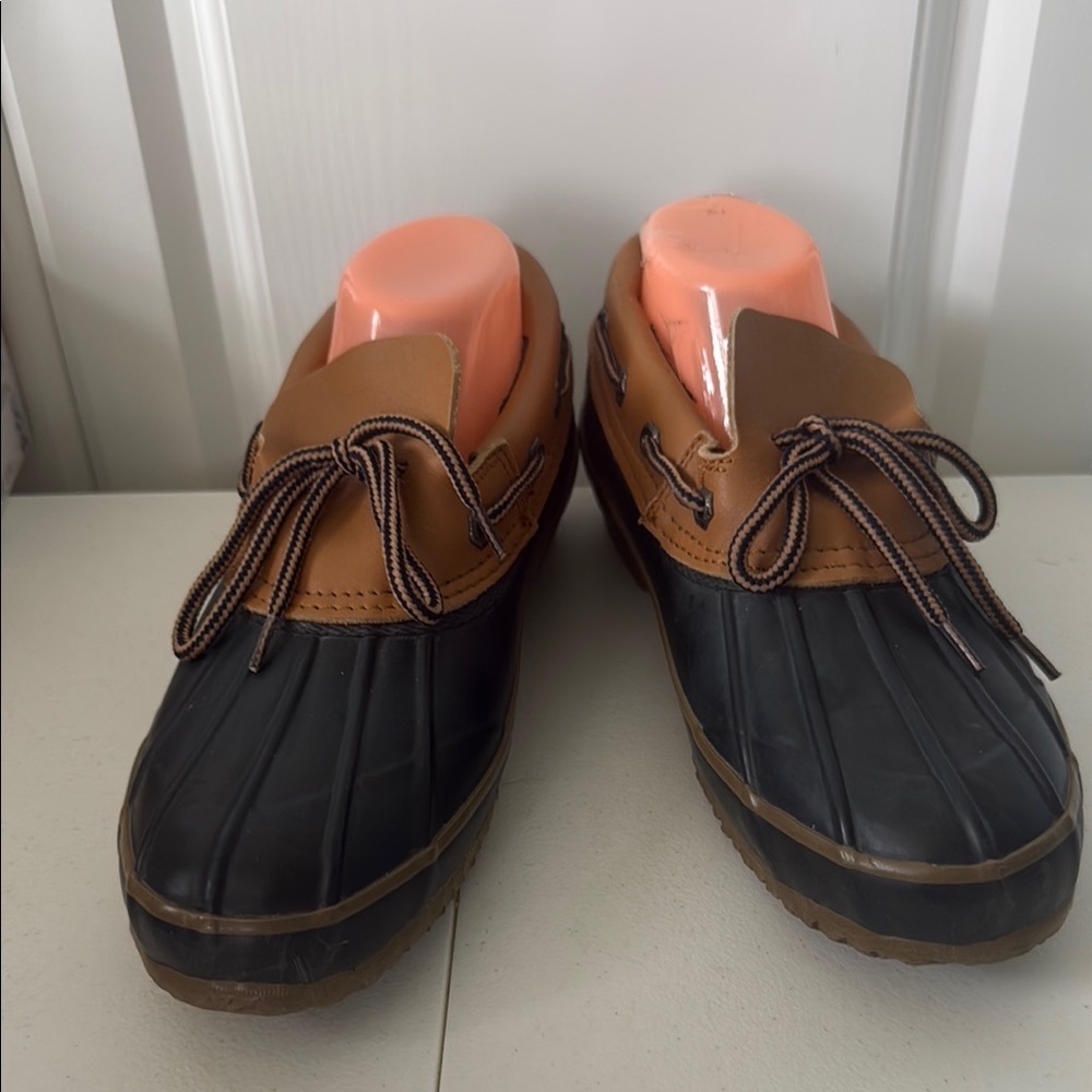 *DUCK BOOTS FROM TALBOTS (sz 8) - Picture 5 of 7